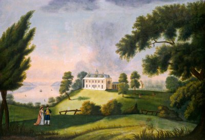 Vernon Dağı, 1806. by George Ropes