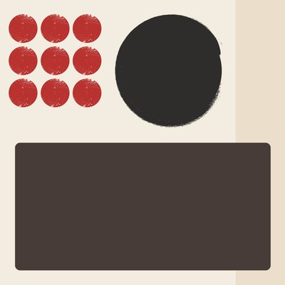 Boho Connect 3, 21. yüzyıl (resim) by George Rosaly