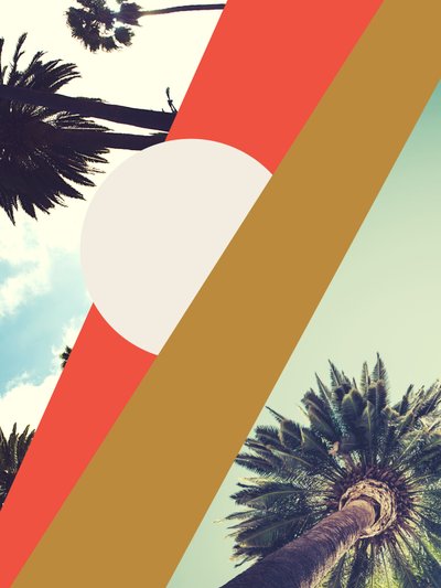 LA Sunshine (dijital) by George Rosaly