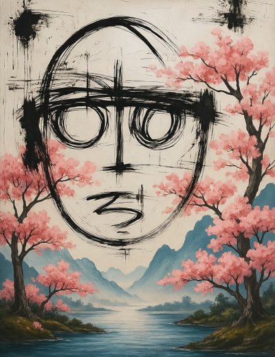 Kırılmamış Bahar, 2025 (tuval üzerine akrilik) by George Rosaly