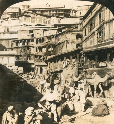 Simla, Hindistan, c1909. by George Rose