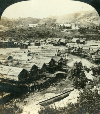 Ela-Varia Köyü, Britanya Yeni Gine, c1909. by George Rose