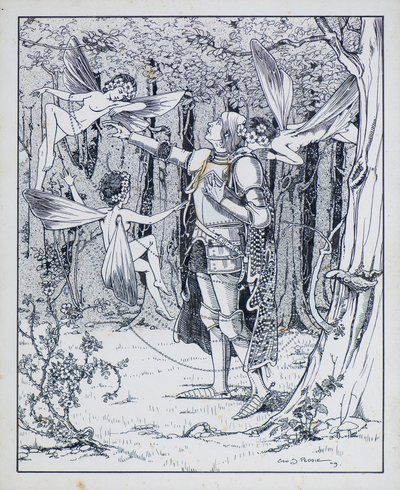 Büyülü Şövalye by George Salmond Peddie