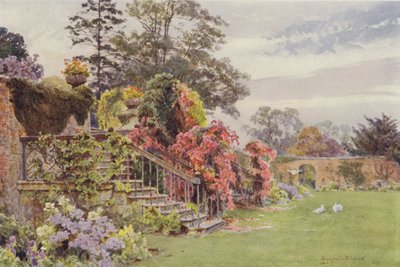 Bulwick, Sonbahar by George Samuel Elgood