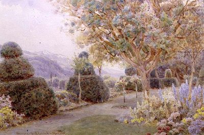 Chateau de la Cour, Rhone Vadisi by George Samuel Elgood