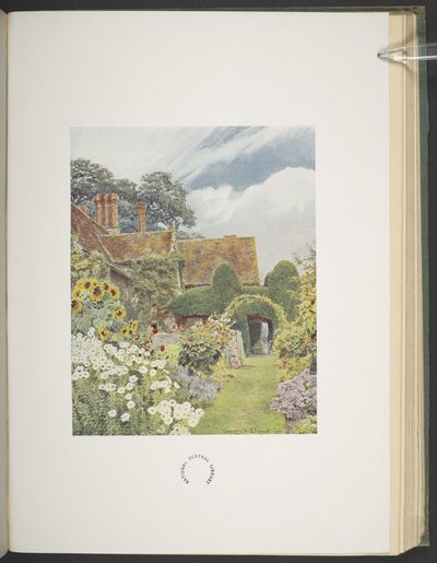 Cleeve Prior, Ayçiçekleri, George S. Jekzel Elgood ve Gertrude Jekyll