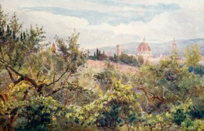 Floransa (renkli lito) by George Samuel Elgood