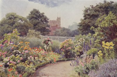 Dekanlık Bahçesi, Rochester by George Samuel Elgood