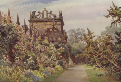 Ön avlu, Hardwick by George Samuel Elgood