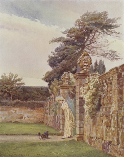 Ağ Geçidi, Brympton by George Samuel Elgood