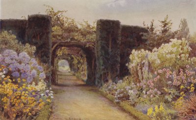 Pergola, Büyük Tangley by George Samuel Elgood