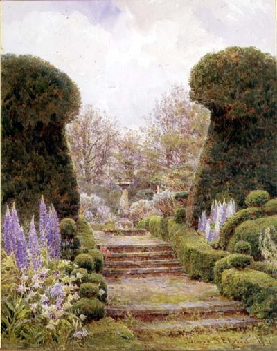 Güneş Saati, Knockwood, Tenterden by George Samuel Elgood