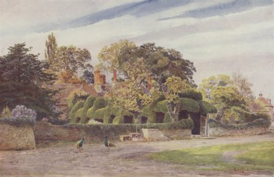 On İki Havari, Cleeve Prior by George Samuel Elgood