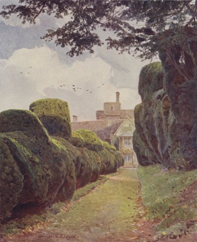 Porsuk Sokak, Rockingham by George Samuel Elgood