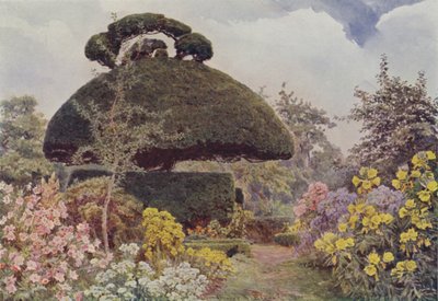 Porsuk Arbour, Lyde by George Samuel Elgood
