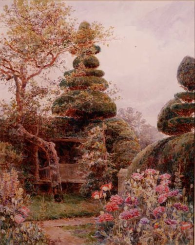 Porsuk Arbour, Polhill by George Samuel Elgood