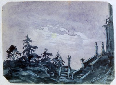 Ayışığında Fantezi Kalesi II, 1820-1876 by George Sand