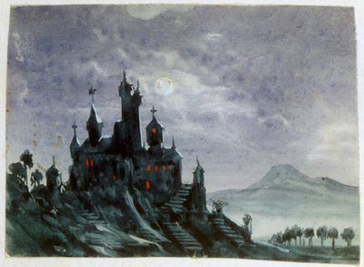 Ay Işığında Fantezi Şatosu I, 1820-1876 by George Sand