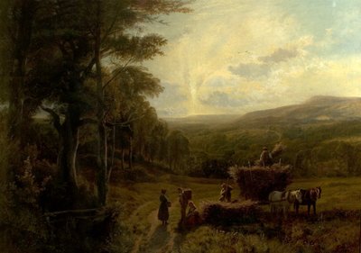 Haslemere yakınlarında, Surrey by George Shalders