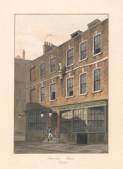Devereux Evi, Strand, Londra by George Shepheard