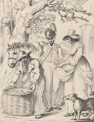 İlk Görüşte Aşk, 10 Ocak 1796. by George Shepheard