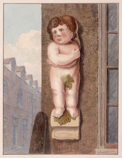 Pye Köşesi, Londra, 1812 by George Shepheard