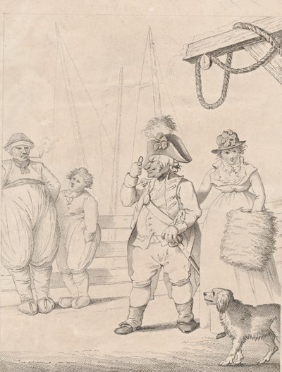 Bu Dünyanın Gerçek Sakinleri, 10 Ocak 1796. by George Shepheard