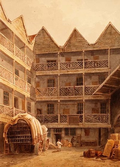 Boğa ve Ağız Hanı by George Shepherd