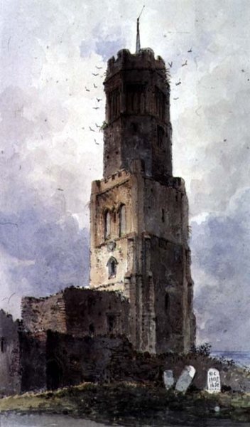 Irthlingborough Kilisesi, Northamptonshire (wc) by George Shepherd
