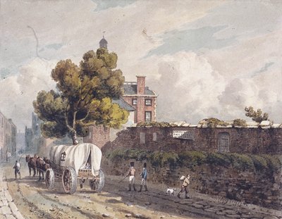 Londra Duvarı, Londra, 1811 by George Shepherd