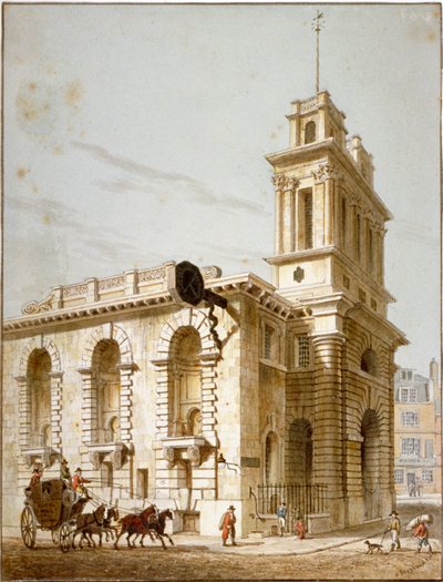 St Mary Woolnoth Kilisesi