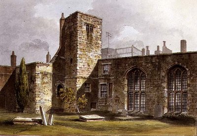 Savoy Şapeli: Vaftizci Yahya, Savoy by George Shepherd