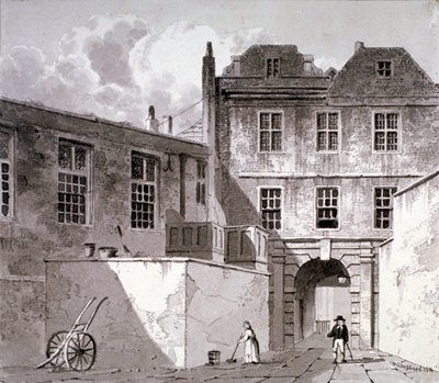 Shaftesbury Evi, Aldersgate Caddesi, Londra, 1811 by George Shepherd