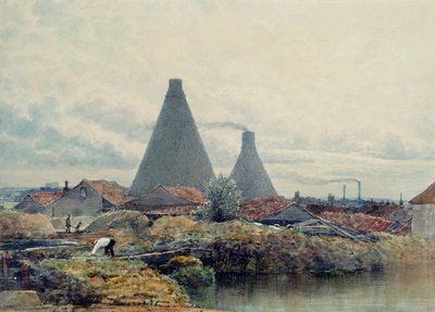 Fırınlar, 1831 (wc) by George Shepherd