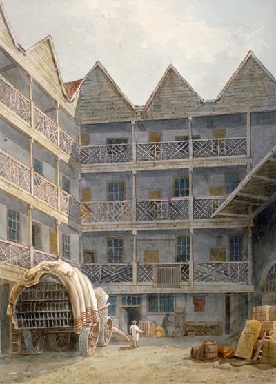 Bull and Mouth Inn