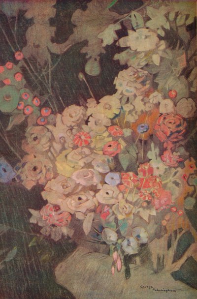 Çiçekçiden taze, 20. yüzyıl by George Sheringham