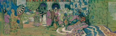 Büyükelçiler, c1917, 1918 by George Sheringham