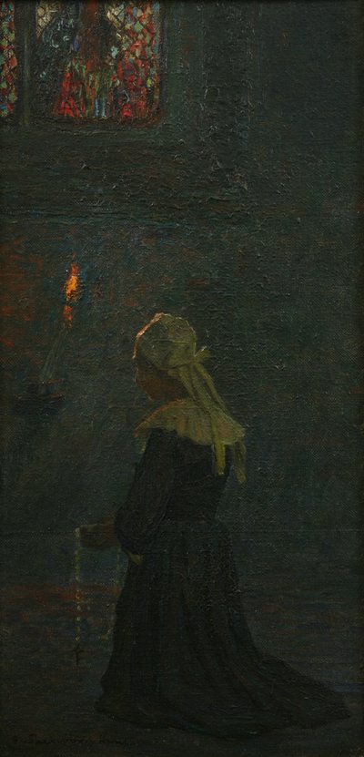 Namazda (Pont Aven), 1905 by George Sherwood Hunter