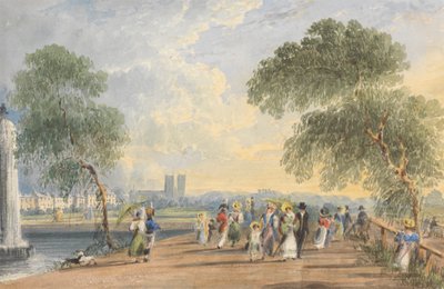 Yeşil park by George Sidney Shepherd