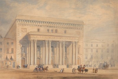 Haymarket Tiyatrosu by George Sidney Shepherd