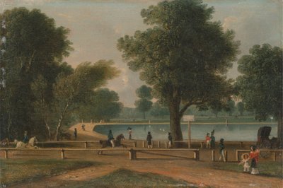 Yılanlı, Hyde Park by George Sidney Shepherd