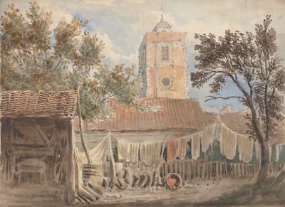 Wandshorst Kilisesi Surrey by George Sidney Shepherd