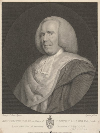 John Smith, DDFSA by George Siegmund Facius