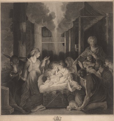 Çobanın Teklifi: Şapelin Batı Penceresi, New College Oxford by George Siegmund Facius