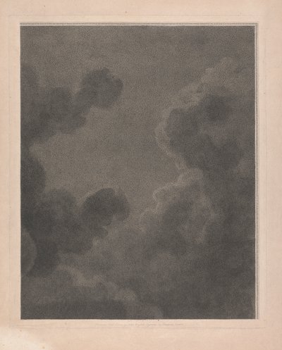 Şapelin Batı Penceresi, New College Oxford, Doğuş Sahnesinden Bulutların Parçası by George Siegmund Facius