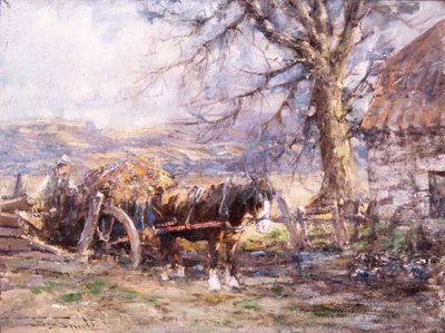 Sepeti Yükleme (tahta) by George Smith