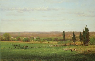 Eagleswood yakınlarında, 1869 by George Snr. Inness