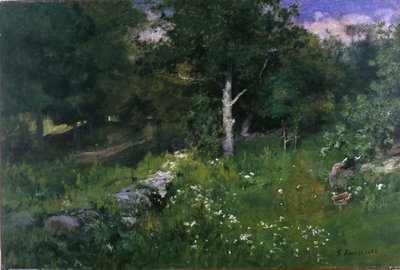 Yaz Yaprakları by George Snr. Inness
