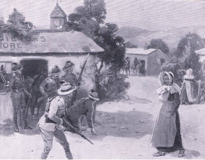 Bethunes tuzakları, Pretoria