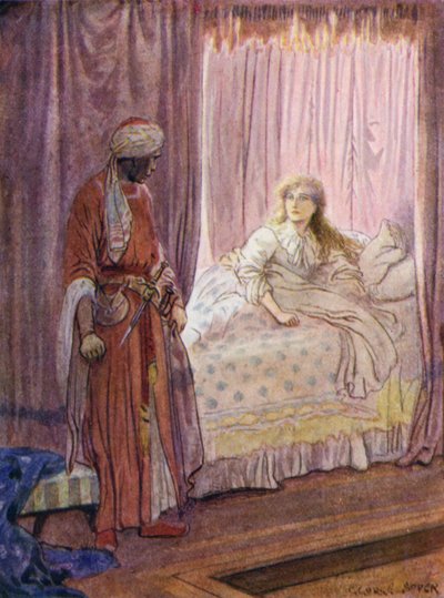 Desdemona uyandı ve Othello